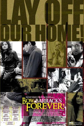 Póster de Bow Barracks Forever!