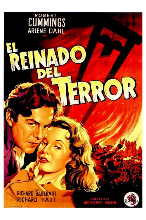 Póster de Reign of Terror