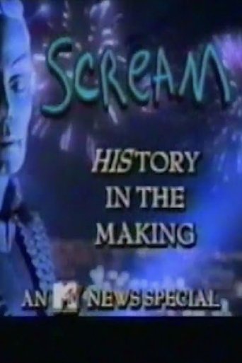 Póster de Michael Jackson's Scream: HIStory in the Making