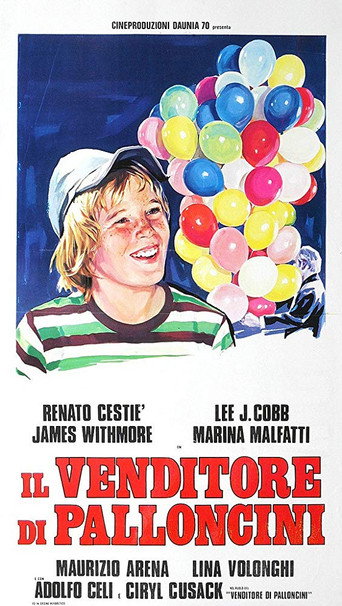 Póster de Il venditore di palloncini
