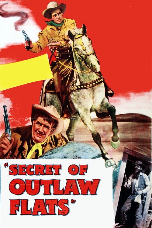 Póster de Secret of Outlaw Flats