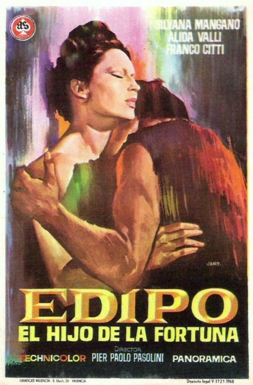 Póster de Edipo Rey