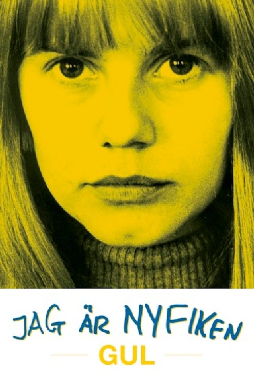 Póster de Jag är nyfiken - en film i gult