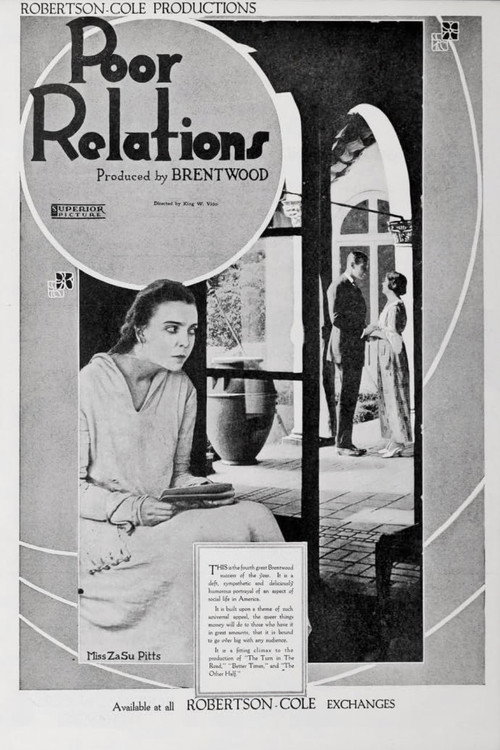 Póster de Poor Relations