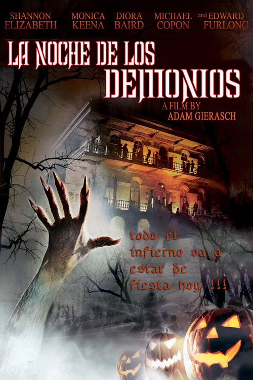 Póster de Night of the Demons