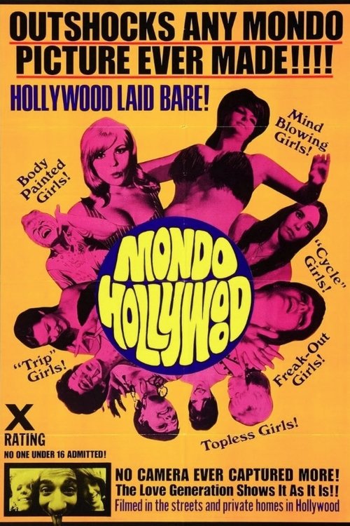 Póster de Mondo Hollywood