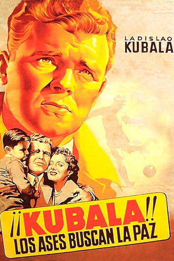 Póster de ¡¡Kubala!! Los ases buscan la paz