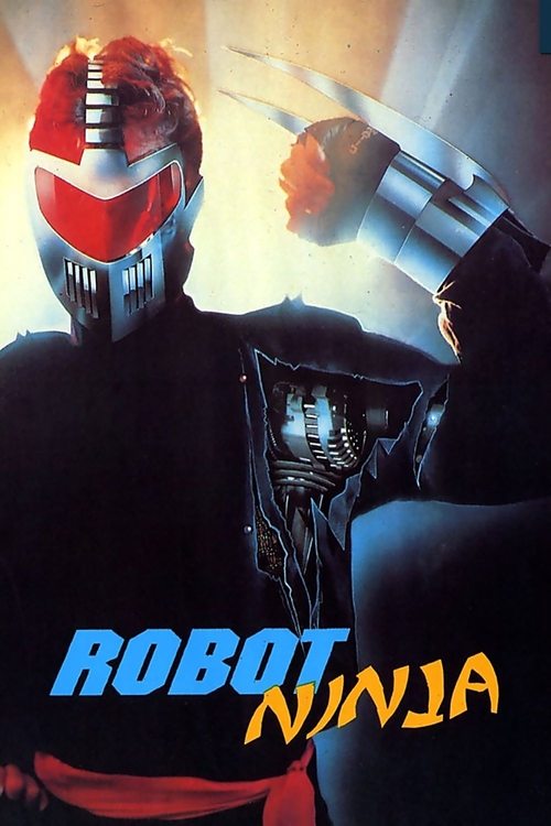 Póster de Robot Ninja