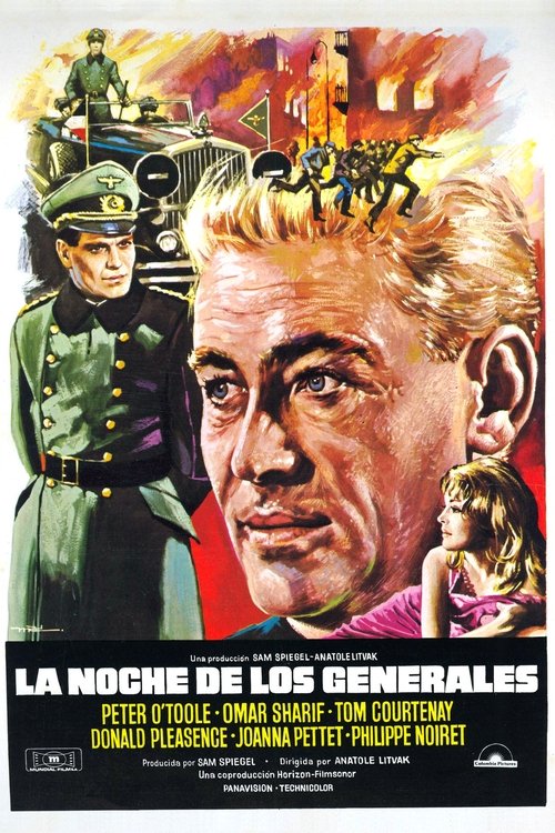 Póster de La noche de los generales