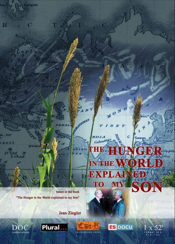Póster de El hambre en el mundo explicada a mi hijo