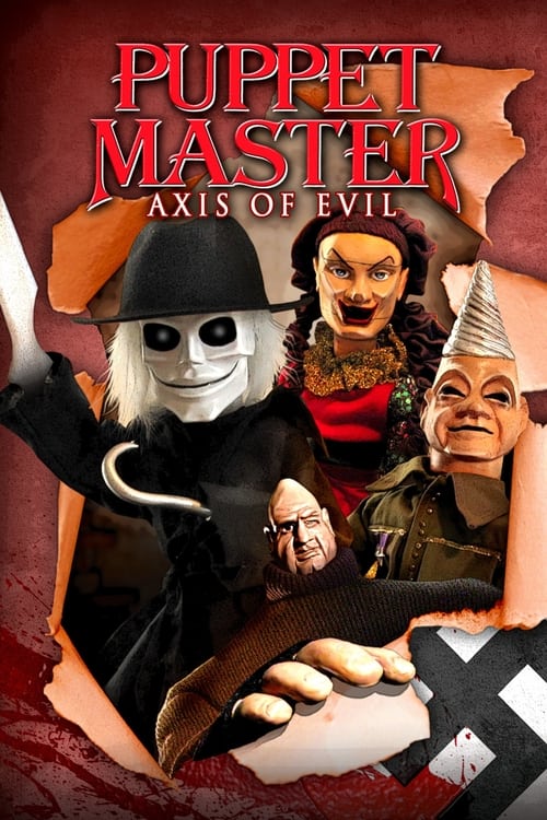 Póster de Puppet Master: Axis of Evil