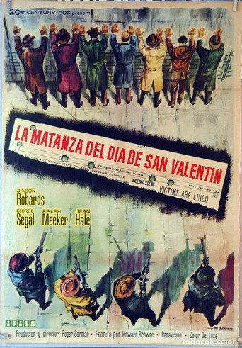 Póster de The St. Valentine's Day Massacre