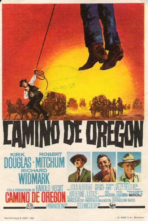 Póster de El camino del oeste