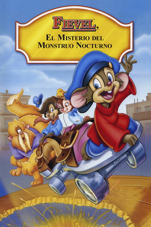 Póster de Un cuento americano 4: El misterio del monstruo de la noche
