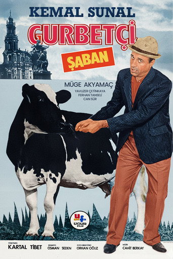 Póster de Gurbetçi Şaban