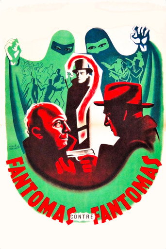 Póster de Fantômas contre Fantômas