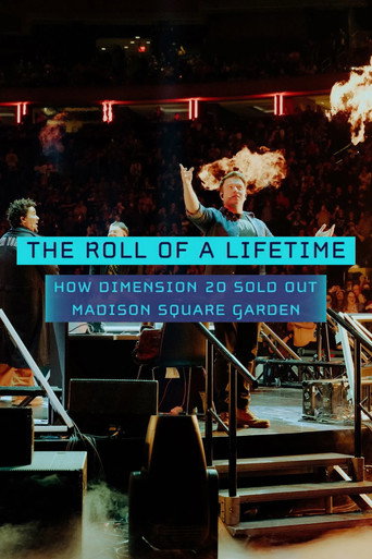 Póster de The Roll of a Lifetime: How Dimension 20 Sold Out Madison Square Garden