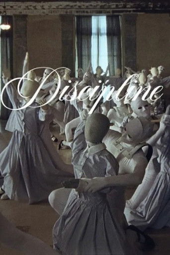 Póster de Discipline