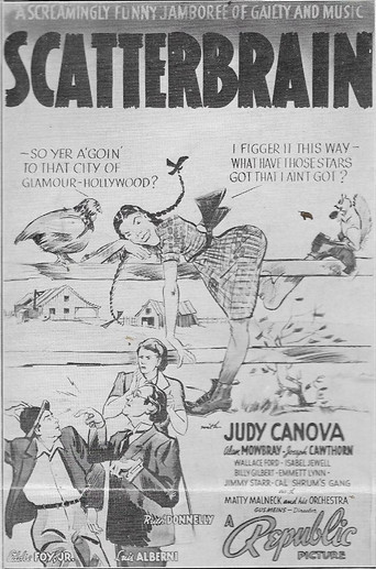 Póster de Scatterbrain