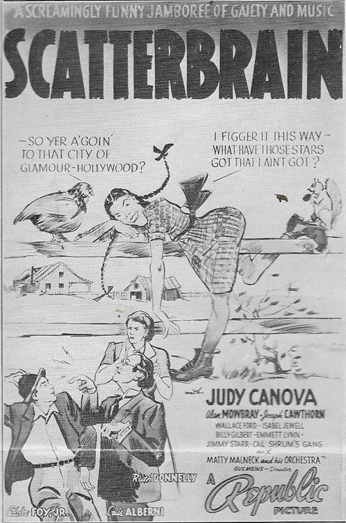 Póster de Scatterbrain