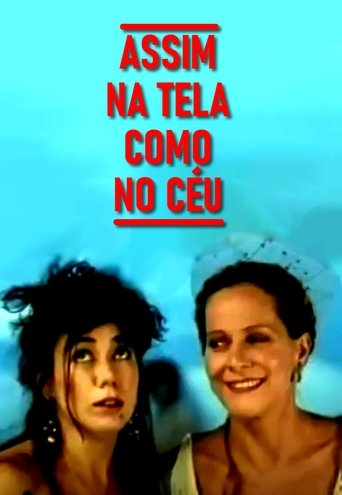 Póster de Assim na Tela Como no Céu