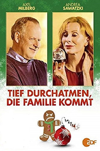 Póster de Tief durchatmen, die Familie kommt