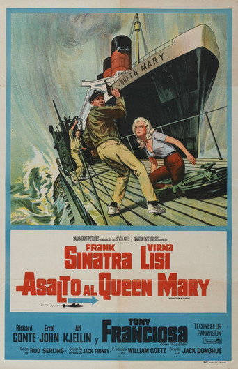 Póster de Assault on a Queen