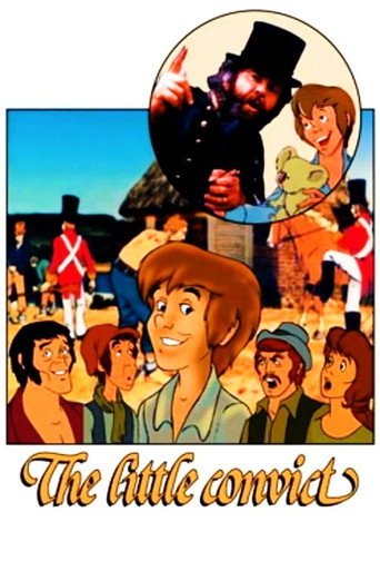 Póster de The Little Convict