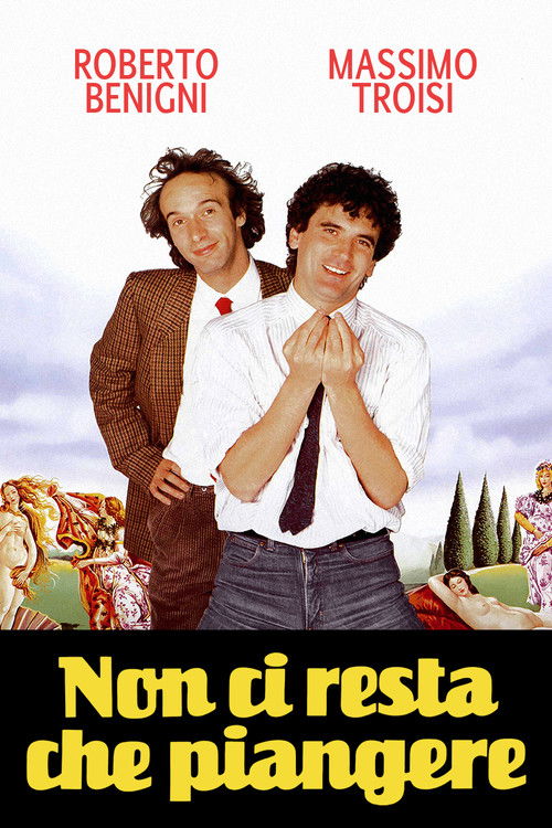 Póster de Non ci resta che piangere