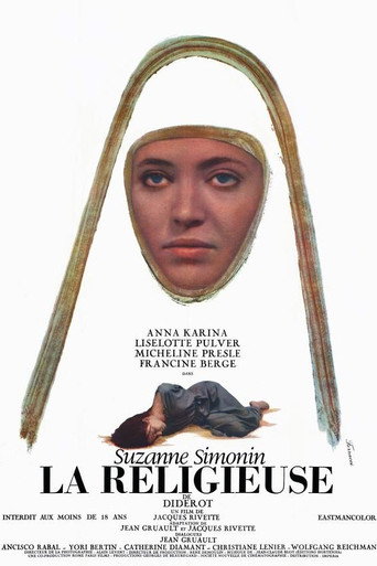 Póster de La Religieuse