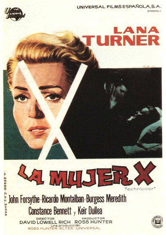 Póster de Madame X