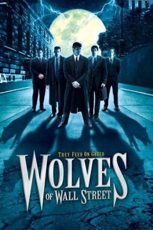 Póster de Wolves of Wall Street