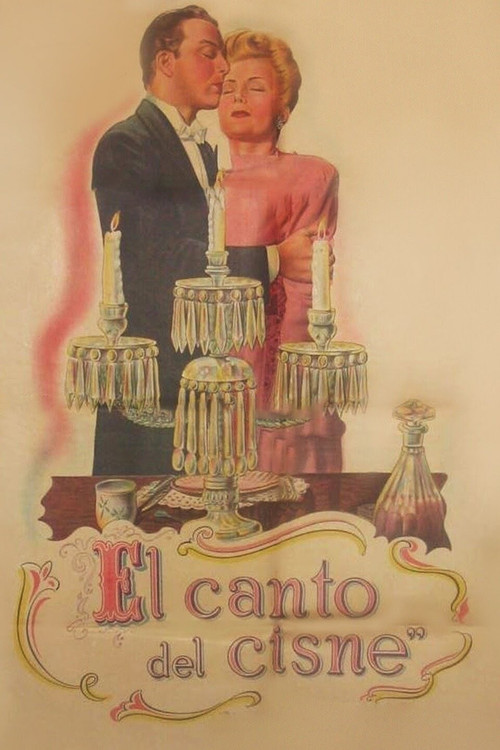 Póster de El canto del cisne