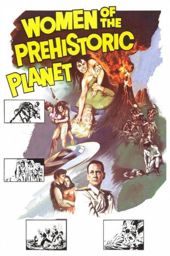 Póster de Women of the Prehistoric Planet