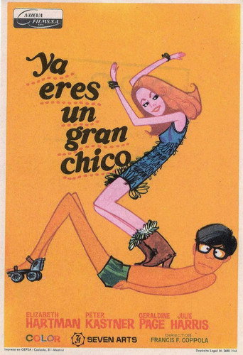 Póster de You're a Big Boy Now