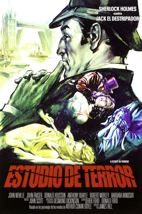 Póster de A Study in Terror