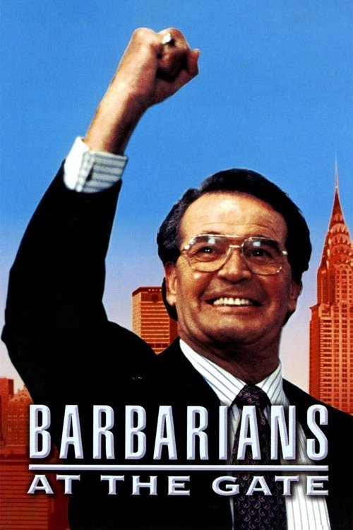 Póster de Barbarians at the Gate