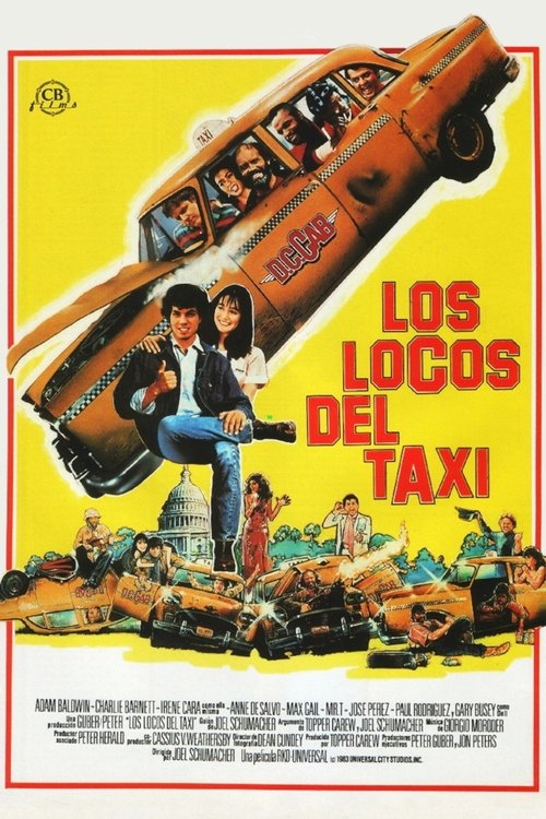 Póster de D.C. Cab