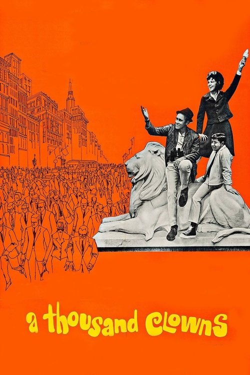 Póster de A Thousand Clowns