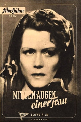 Póster de Mit den Augen einer Frau