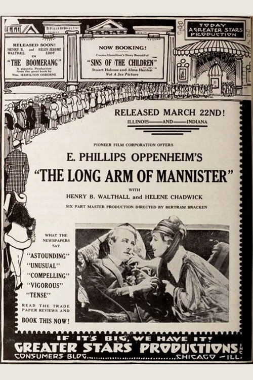 Póster de The Long Arm of Mannister