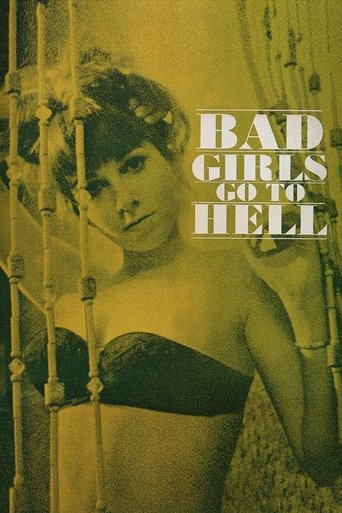Póster de Bad Girls Go to Hell