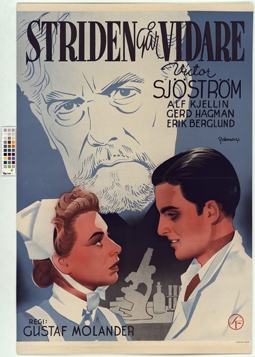 Póster de Striden går vidare