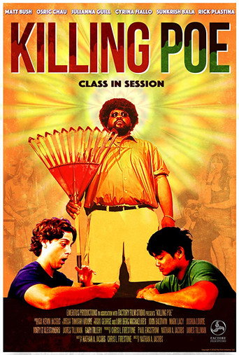 Póster de Killing Poe