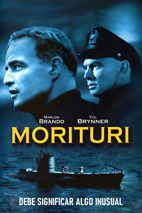 Póster de Morituri
