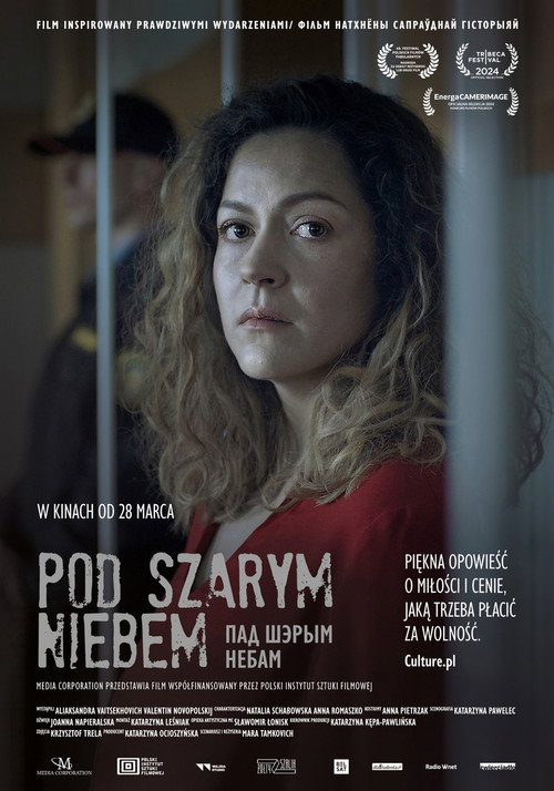 Póster de Pod szarym niebem