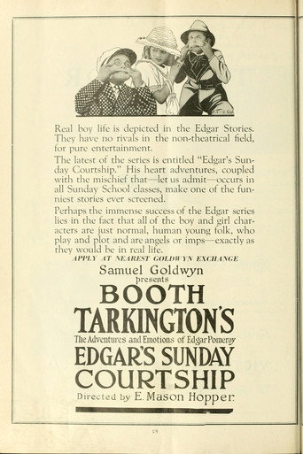 Póster de Edgar's Sunday Courtship