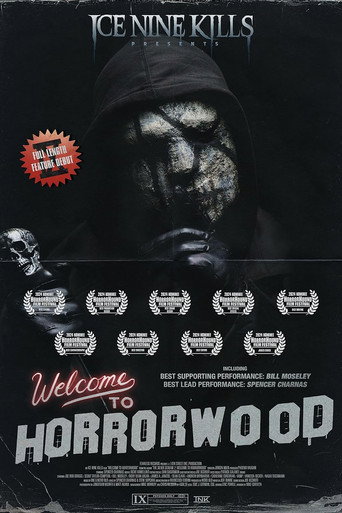 Póster de Ice Nine Kills Presents: Welcome to Horrorwood