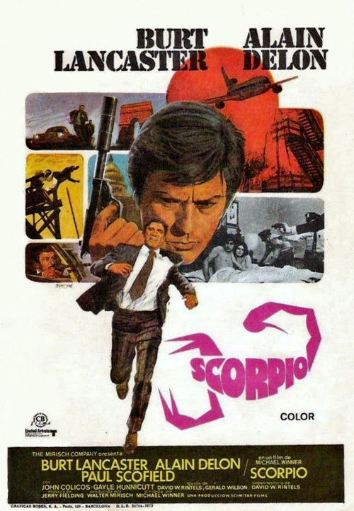 Póster de Scorpio