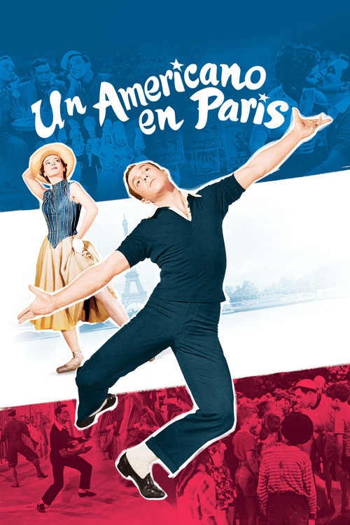 Póster de Sinfonía de París